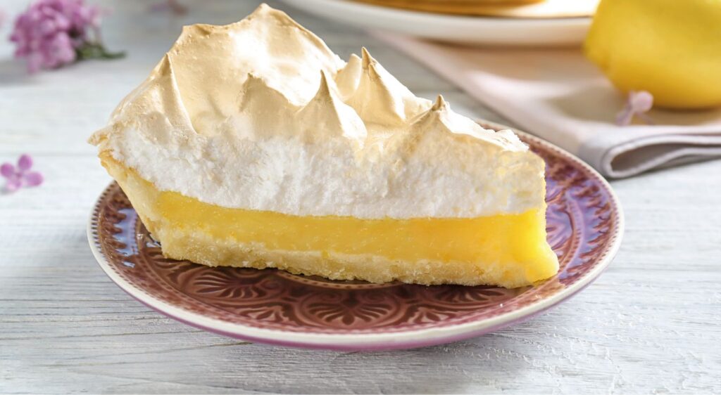 Tarte au citron meringué