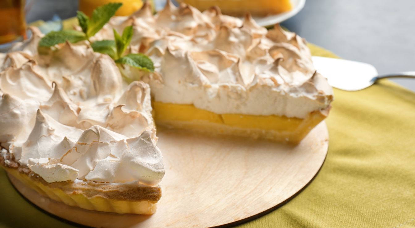 Tarte au citron meringuée recette