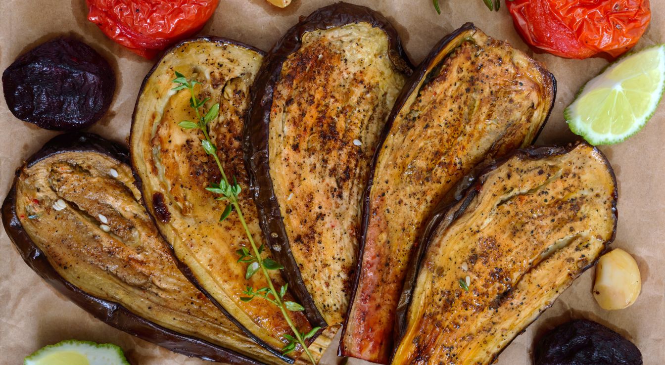 Aubergine au four