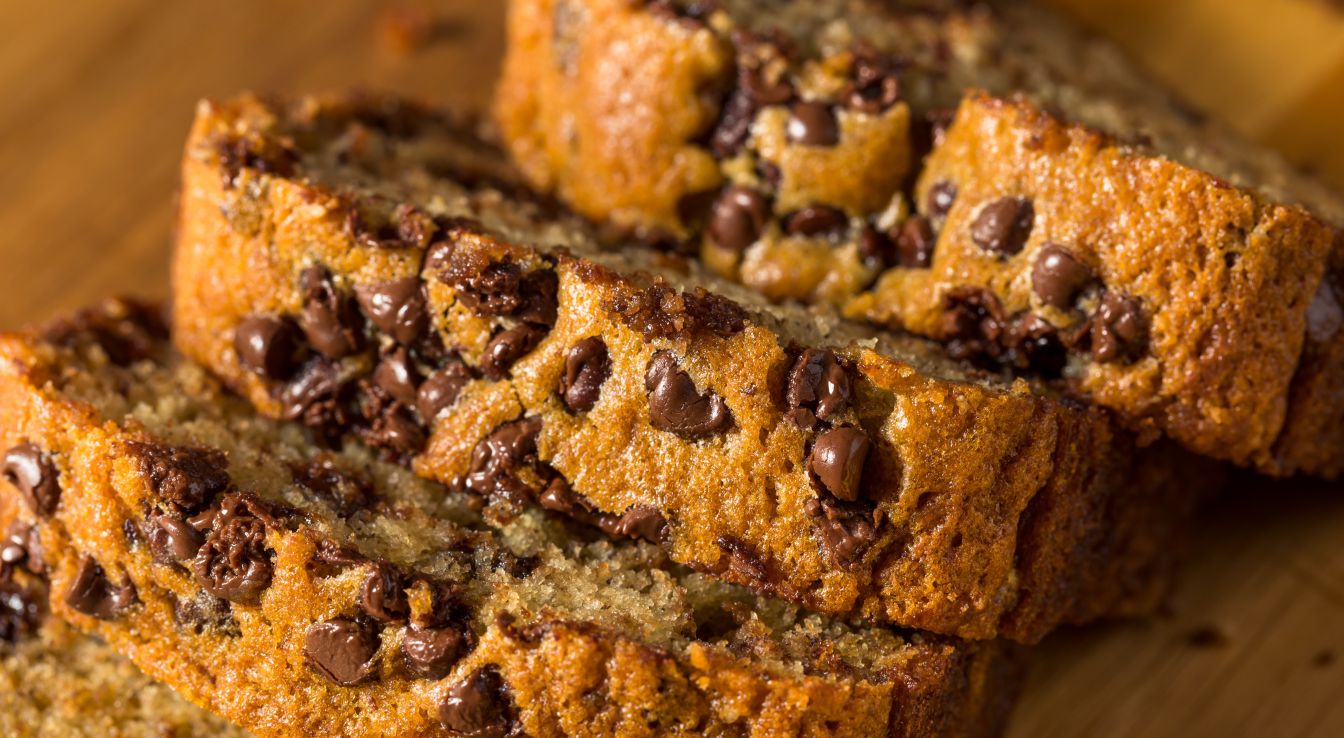 banana bread recette sans beurre​