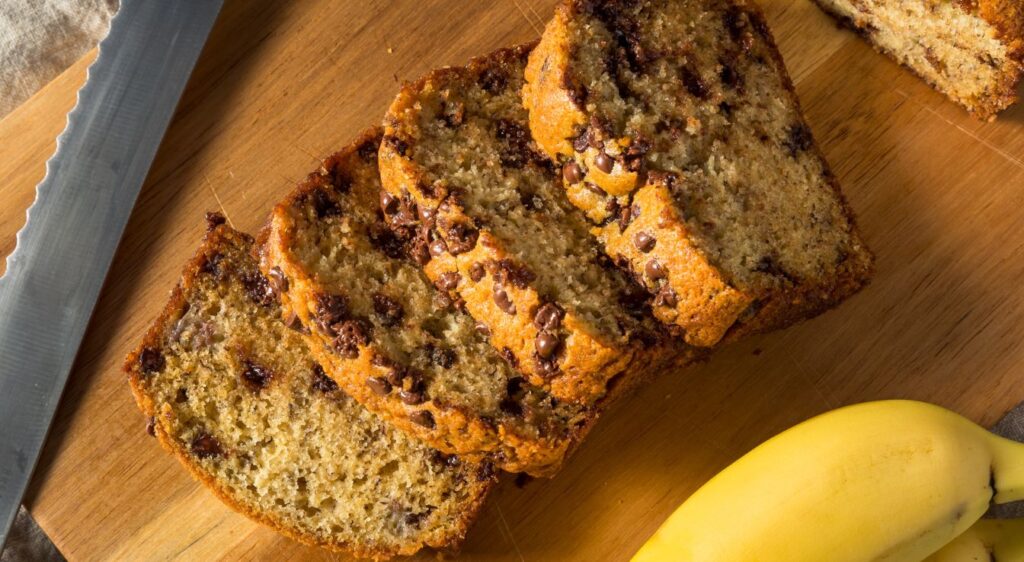 recette de banana bread sans beurre​