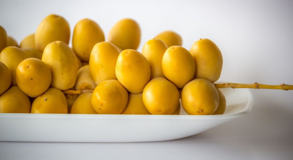 dattes jaunes