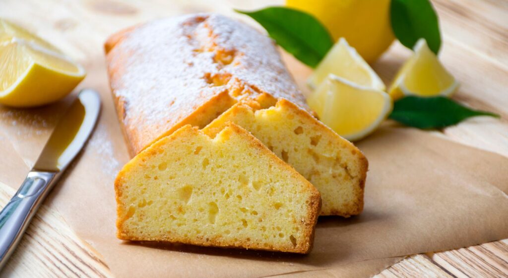 cake au citron