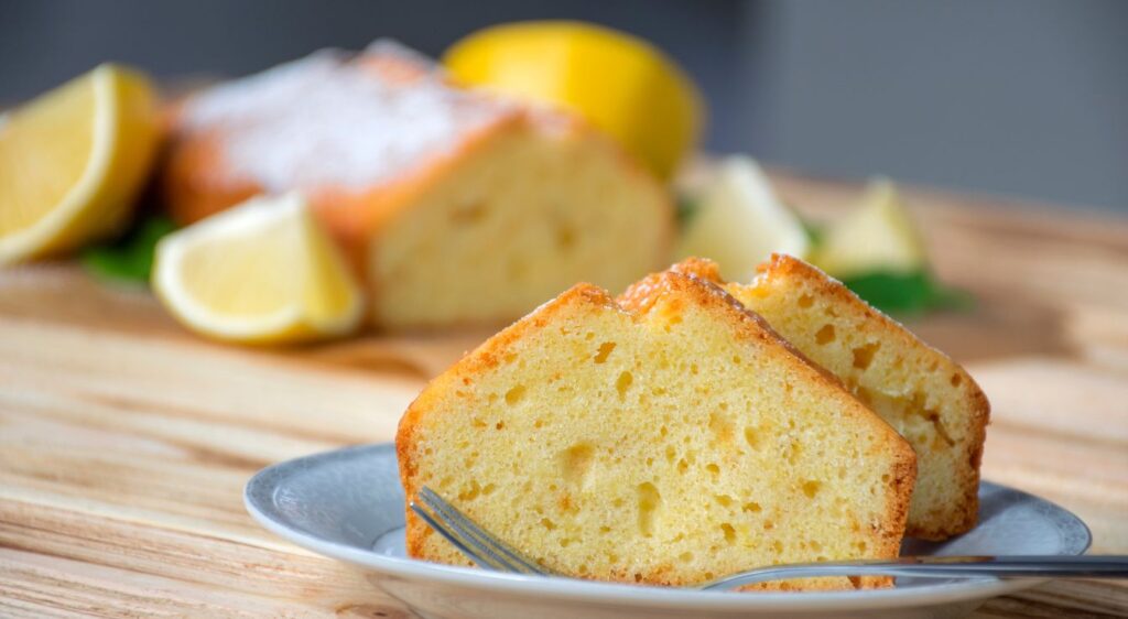 recette cake au citron