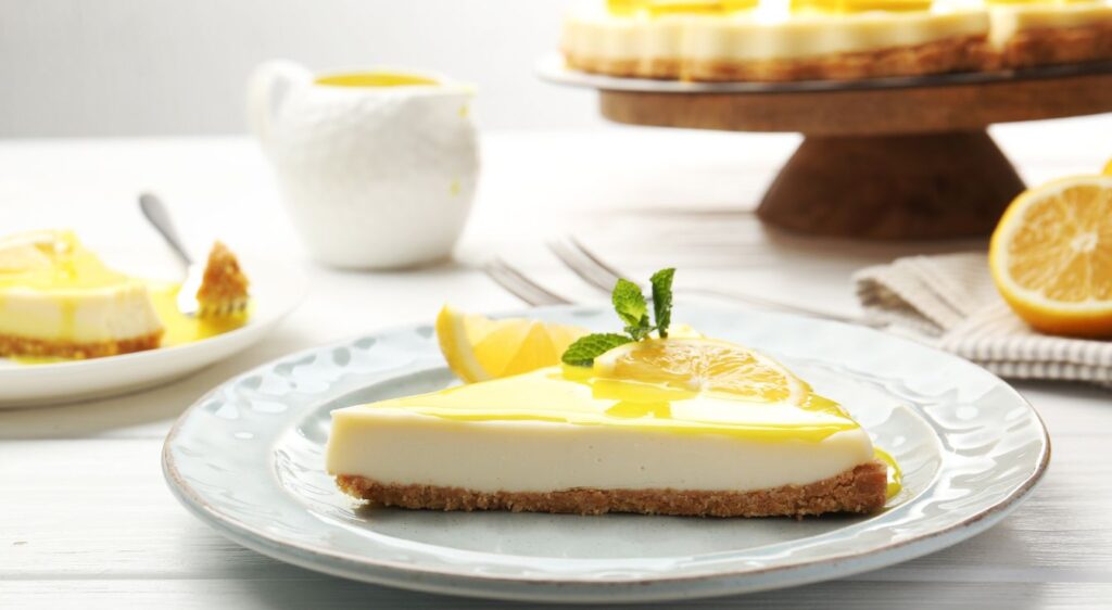 Cheesecake au citron