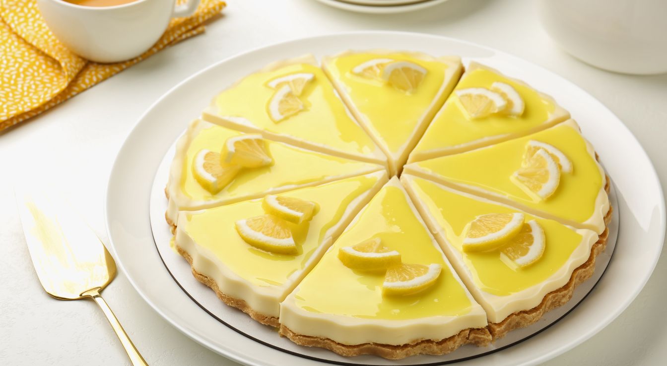 Cheesecake citron