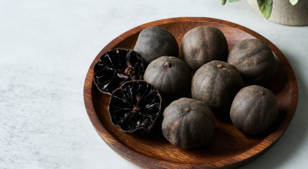 Bienfaits du citron noir