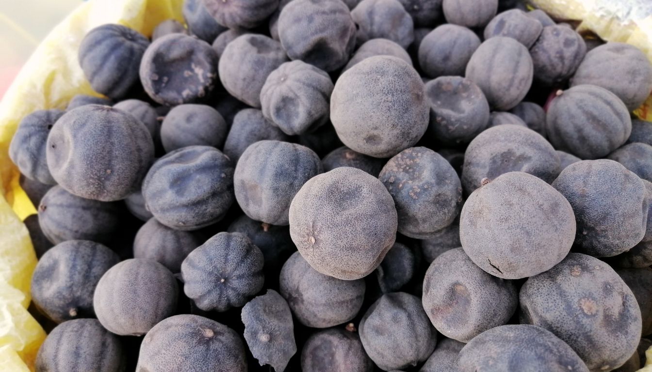 Citron noir loumi