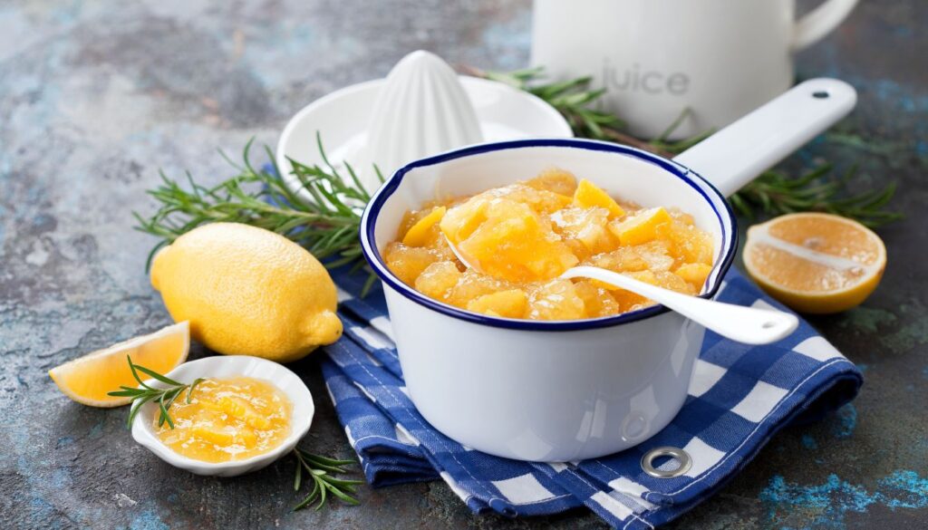 Confiture de citron recette