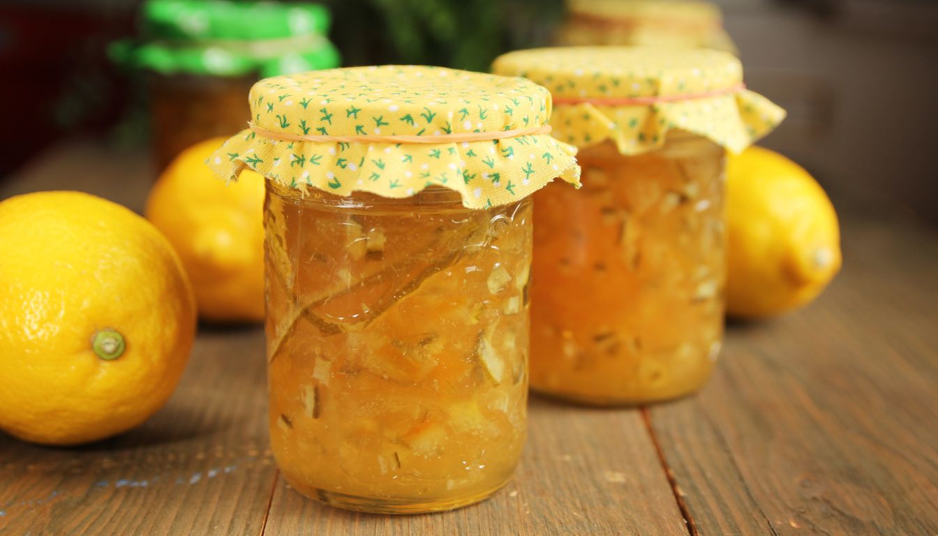 Confiture de citron