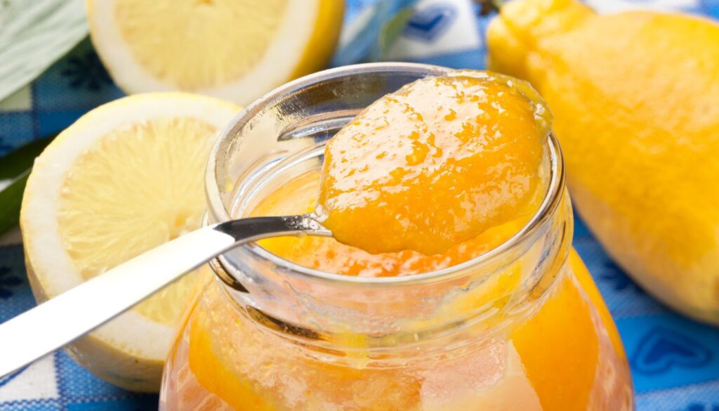 Confiture de citrons