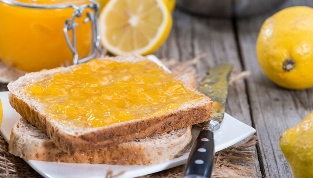 Confiture de citrons recettes