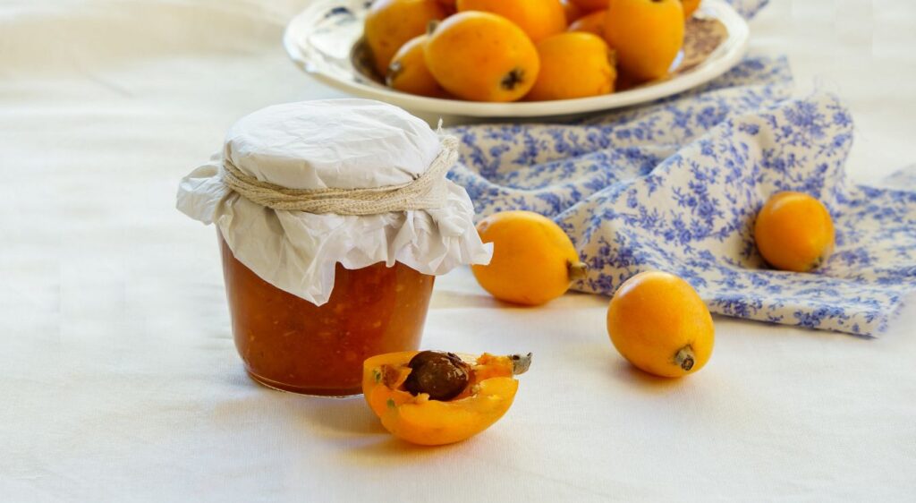 Confiture de nèfles