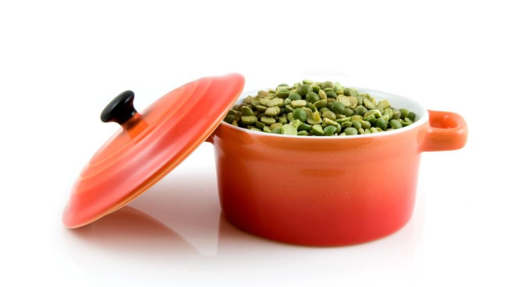 cuisson pois cassés