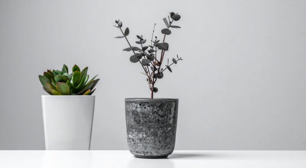 planter eucalyptus cendré