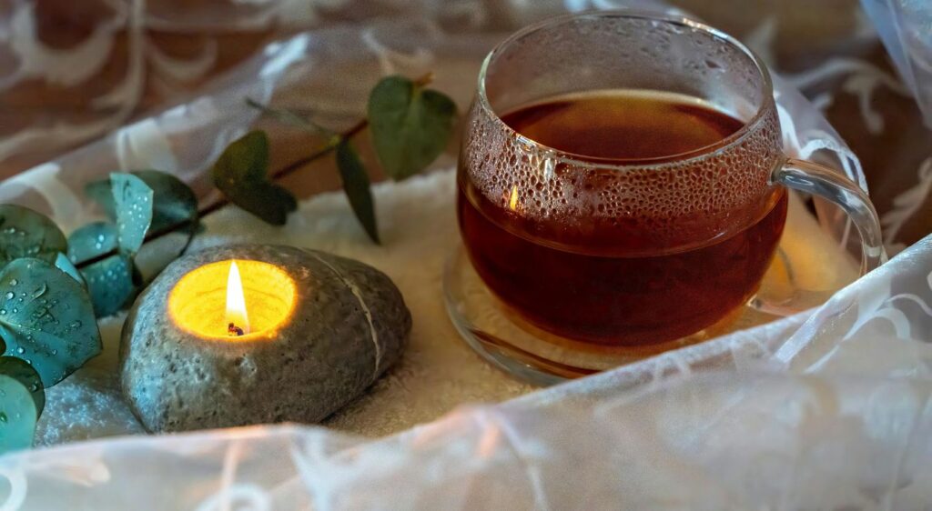 tisane d'eucalyptus