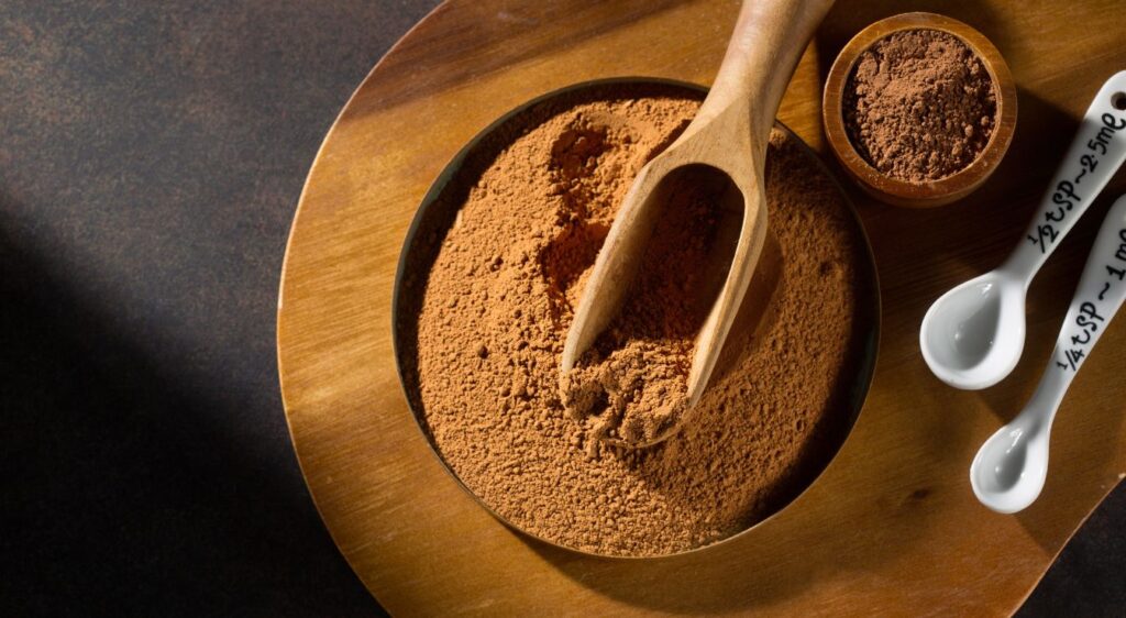 Farine de caroube dosage
