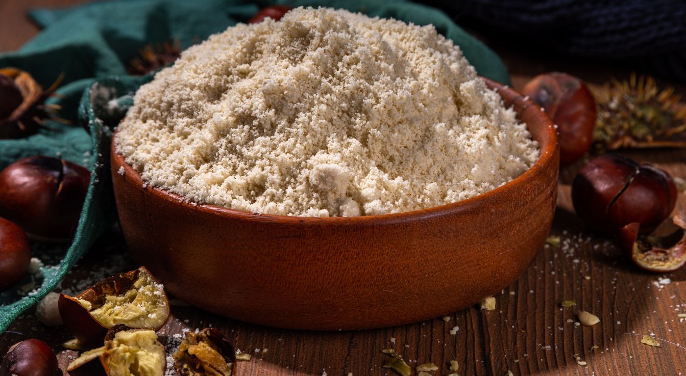 farine de châtaigne