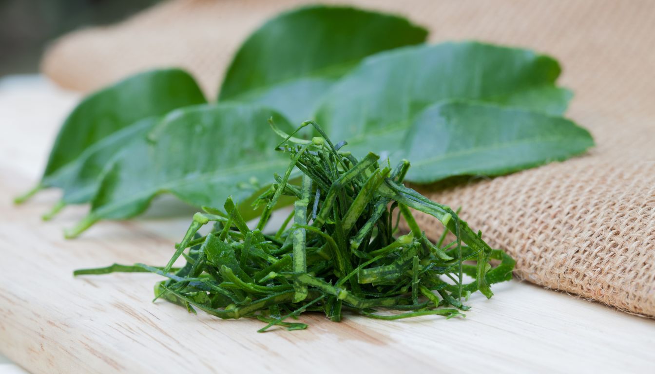 Feuille de combava