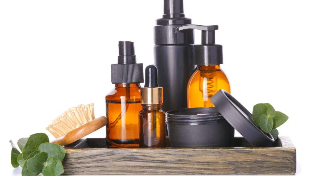 Huile de jojoba pour cheveux