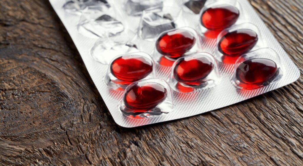 bienfaits huile de krill