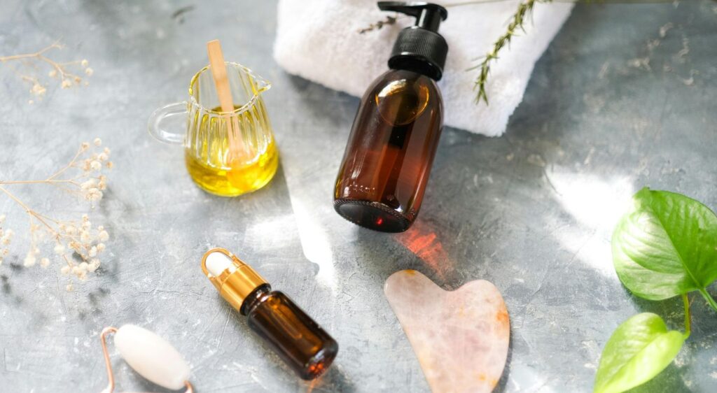 Huile de jojoba pour le visage