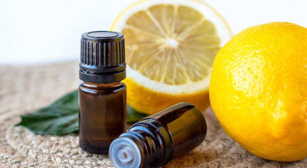 bienfaits huile essentielle de citron