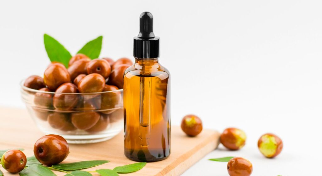 Huile de jojoba pour visage
