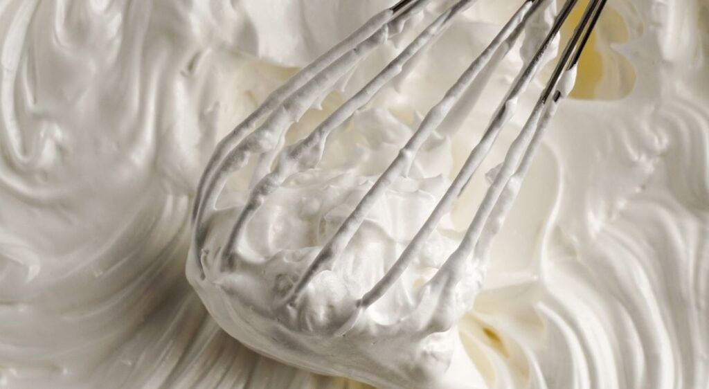 meringue pour tarte au citron