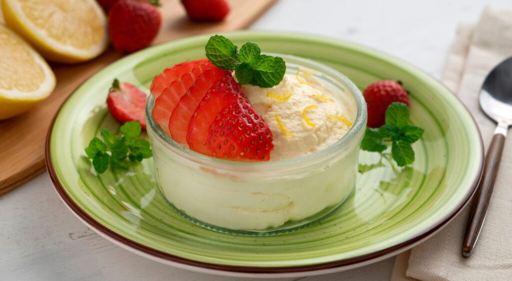 recette mousse au citron