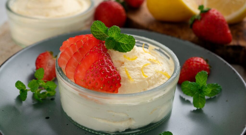 recette mousse au citron