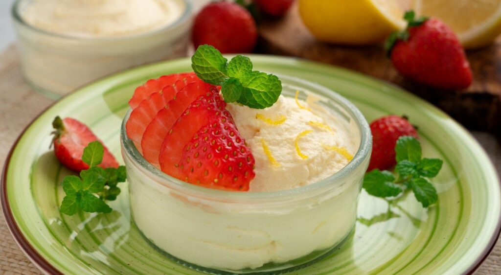 recette mousse au citron