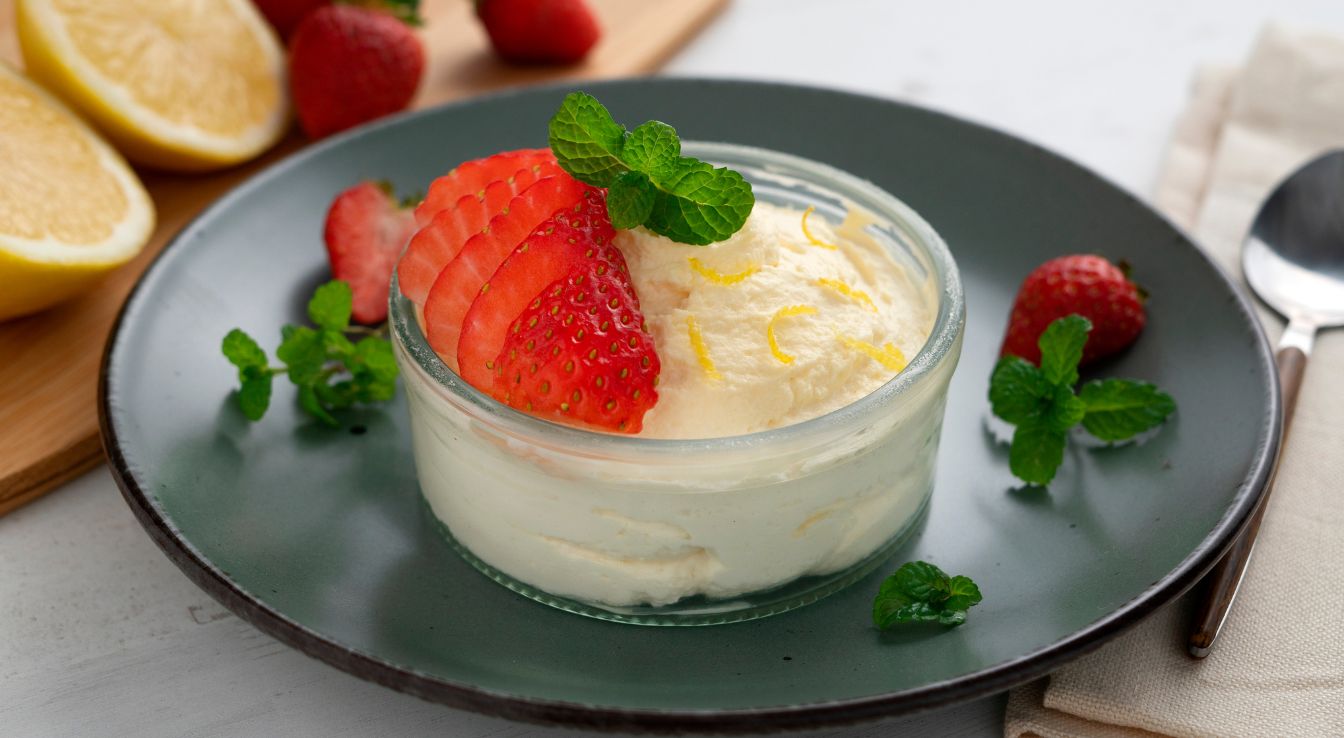 recettes mousse au citron
