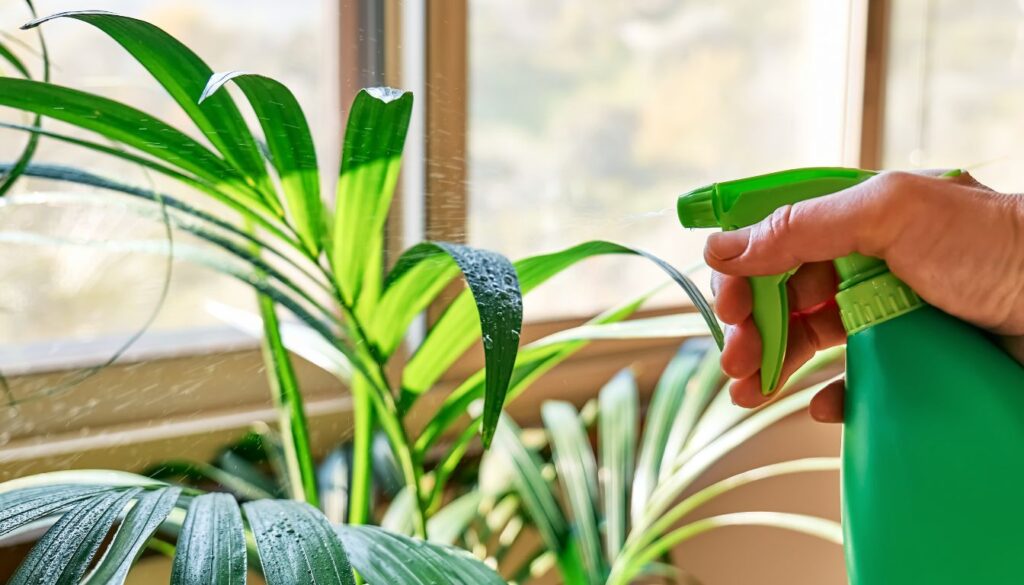 planter le palmier kentia