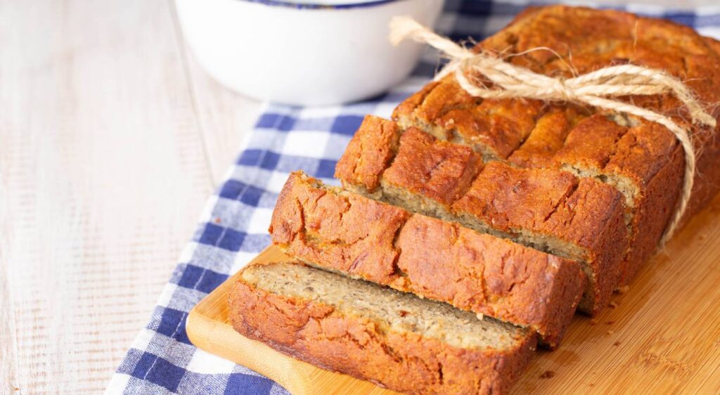 banana bread recette sans gluten