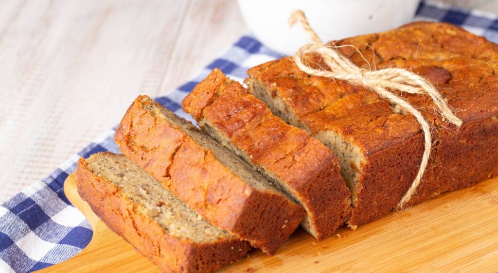 recette banana bread sans gluten