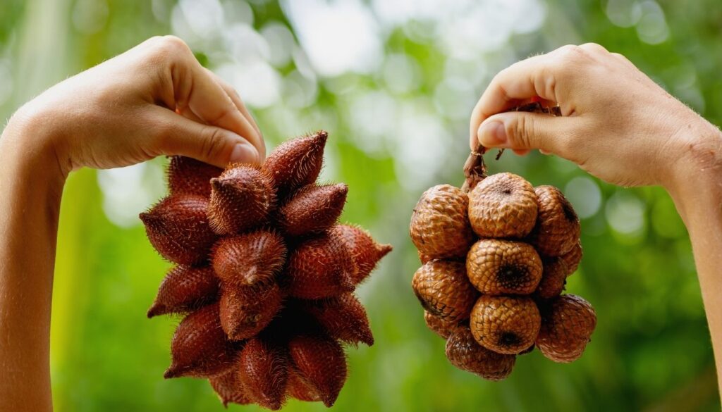 Salak fruit espèces