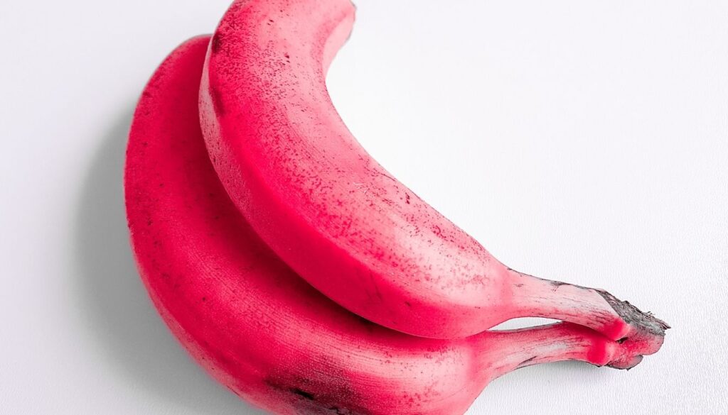 Usages de la banane rouge