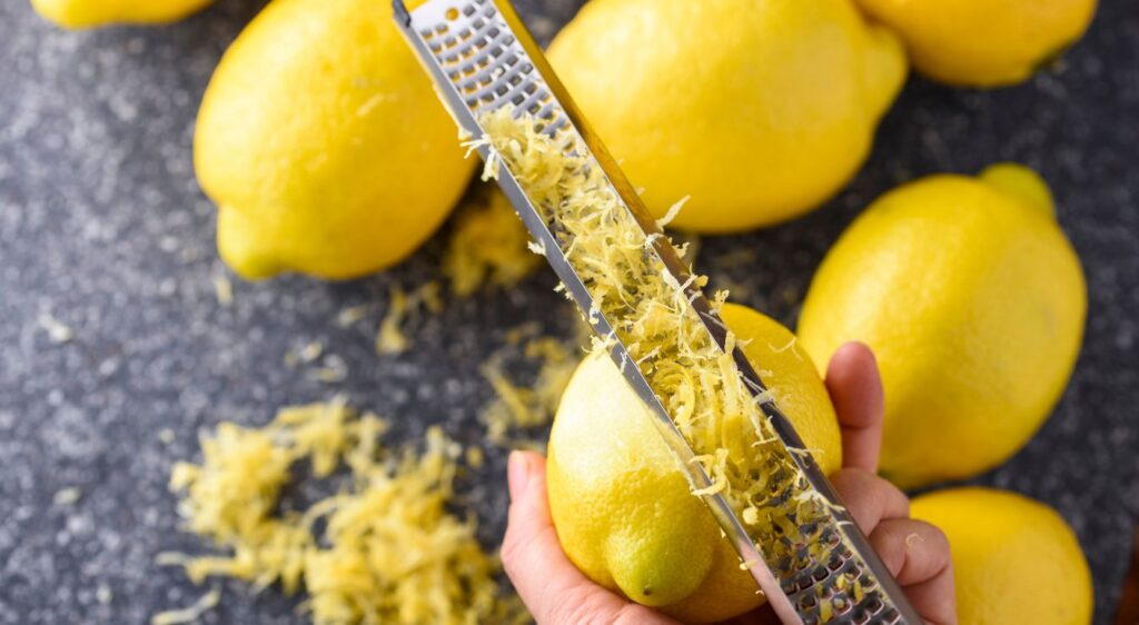 comment faire un zeste de citron