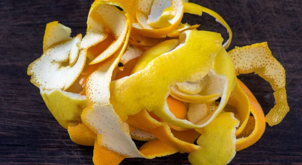 zeste de citron trop épais