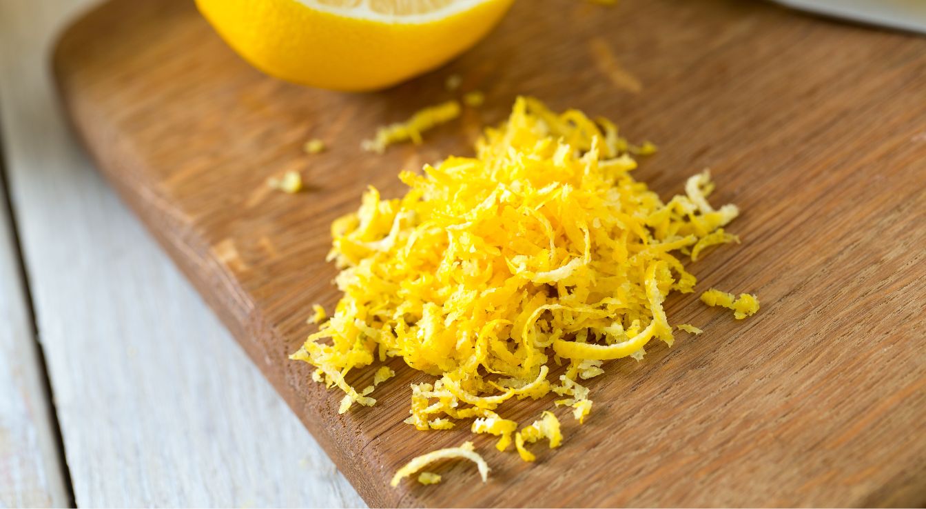 qu est ce qu un zest de citron