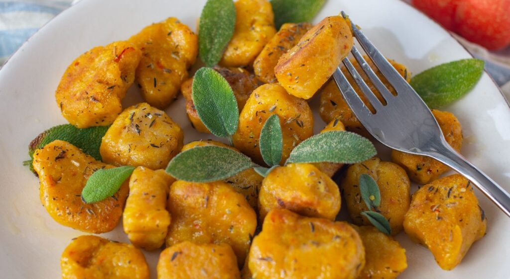 Recette de gnocchi au potiron