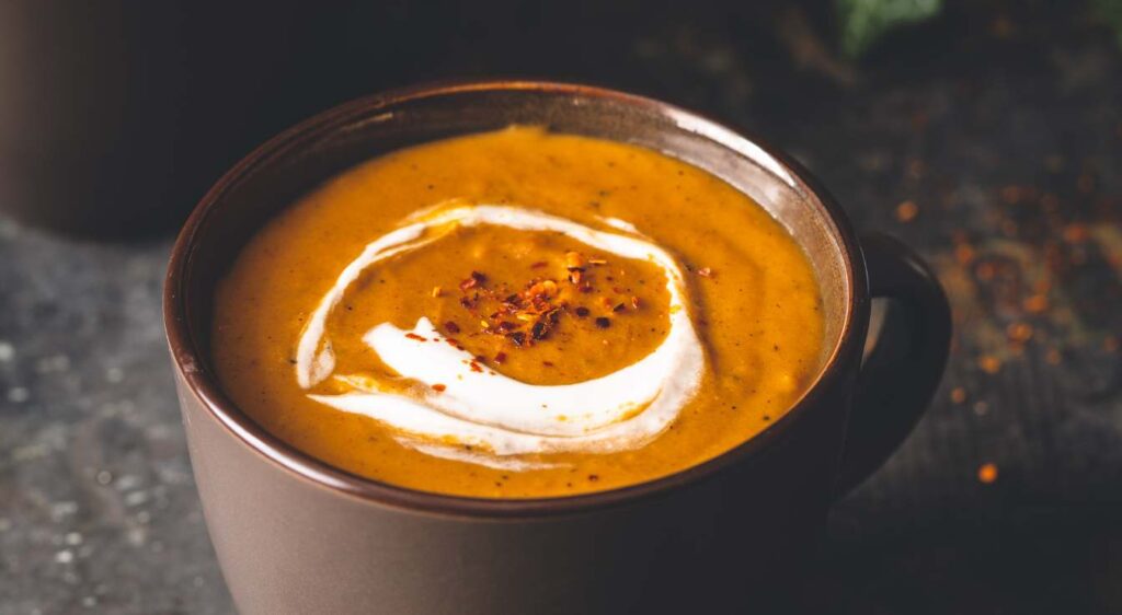 soupe butternut carotte pomme de terre