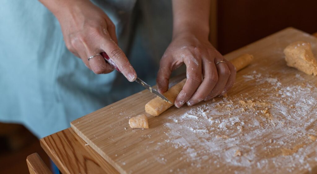 Recette gnocchi au potiron