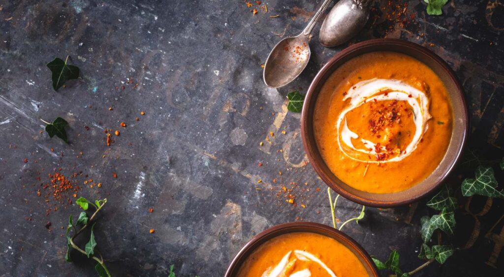 soupe butternut carottes pommes de terre