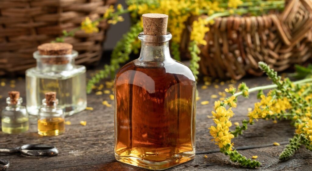 fleur de bach aigremoine