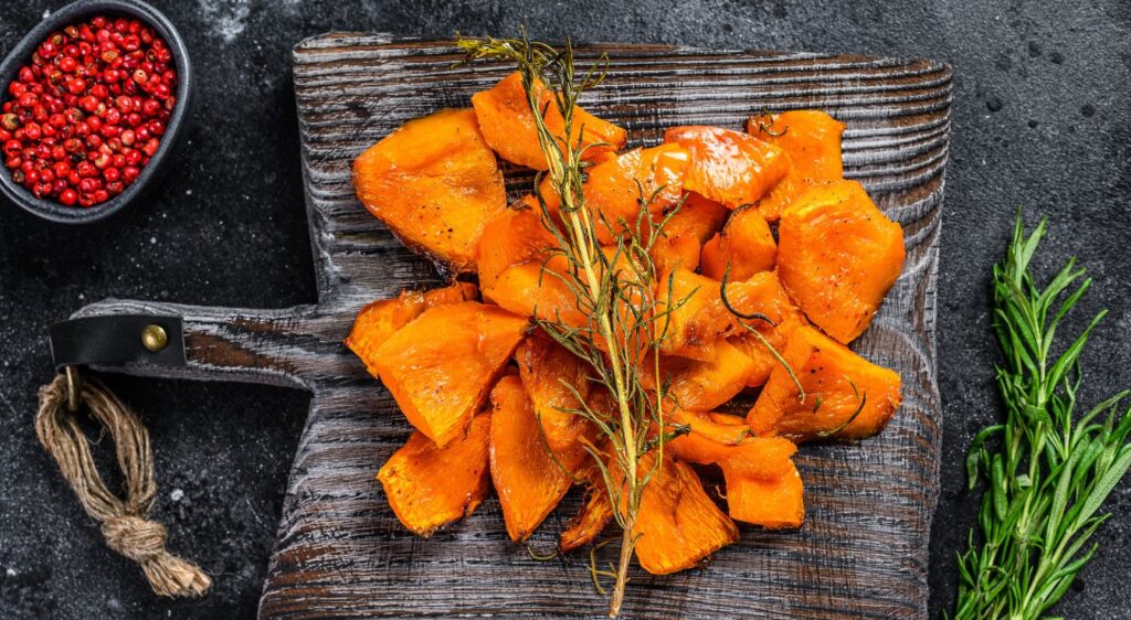 recette de butternut au four