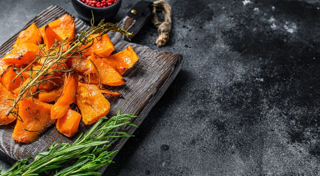 recette butternut au four