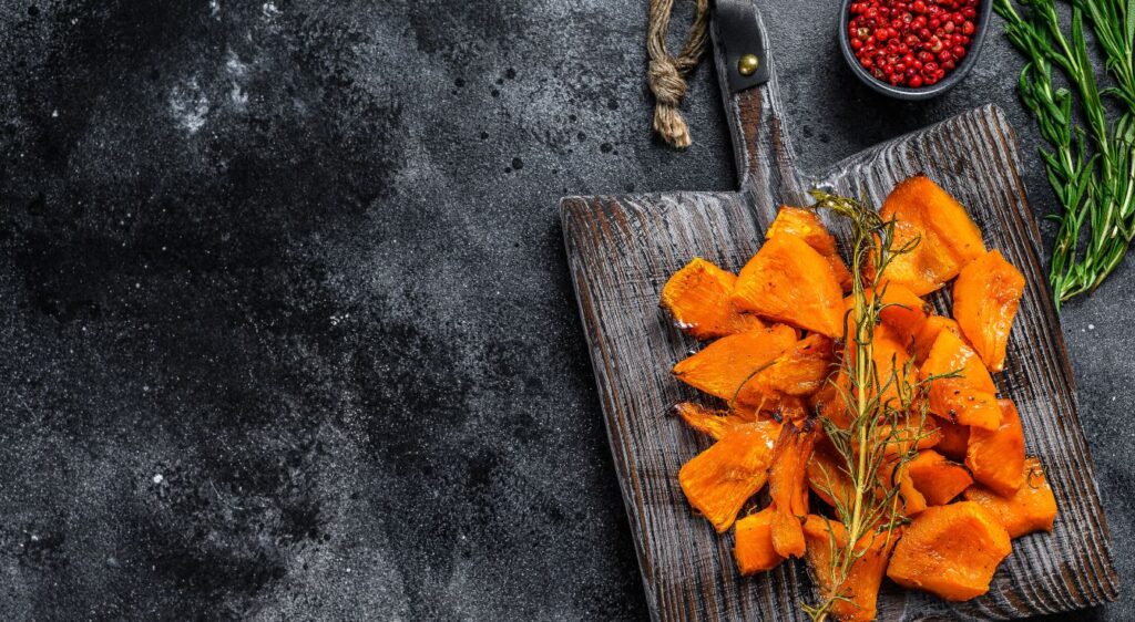 cuisson butternut au four