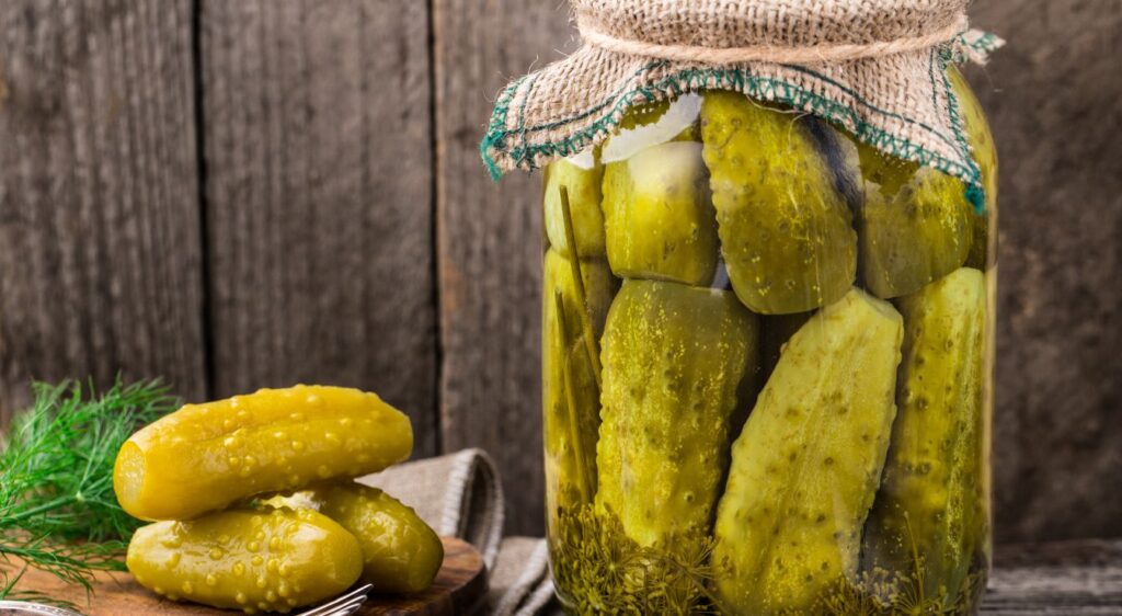 cornichon​ au vinaigre bienfaits
